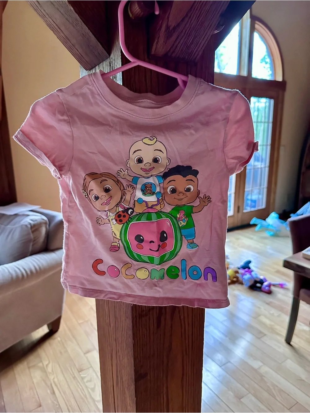 Cocomelon Kids T-Shirt - Graphic Tee